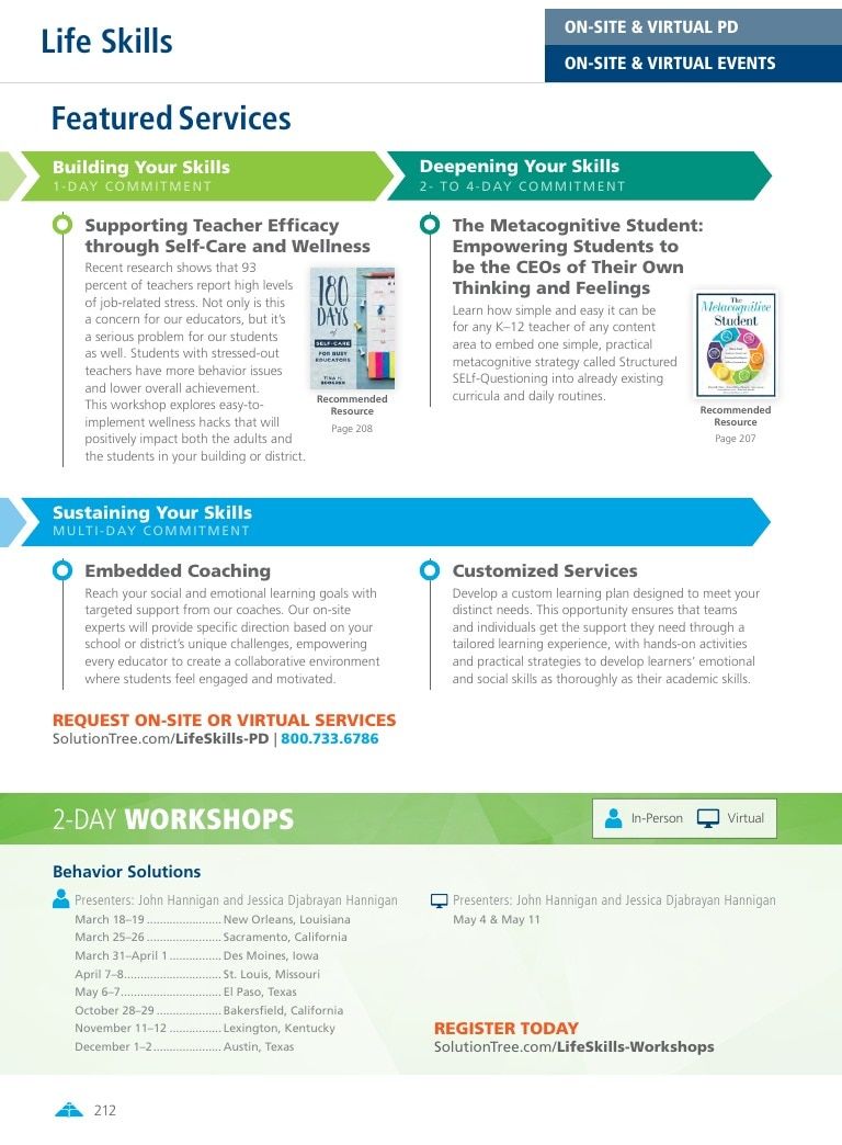 Solution Tree Education Resources Catalog Weekly Ad January 1 - December 31, 2026