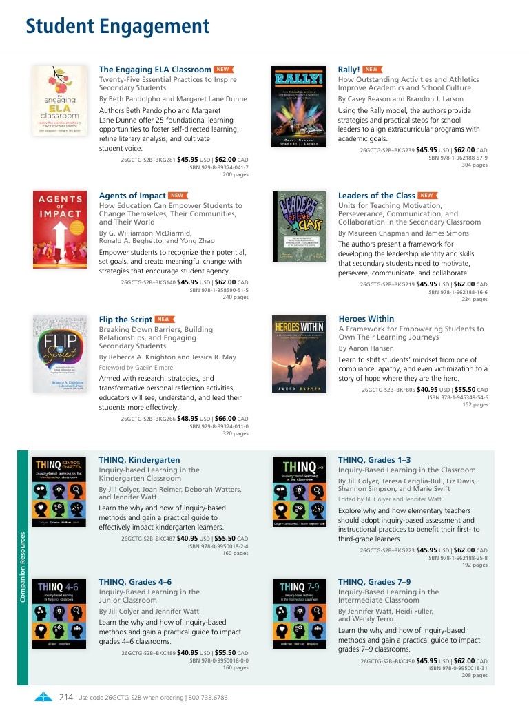 Solution Tree Education Resources Catalog Weekly Ad January 1 - December 31, 2026