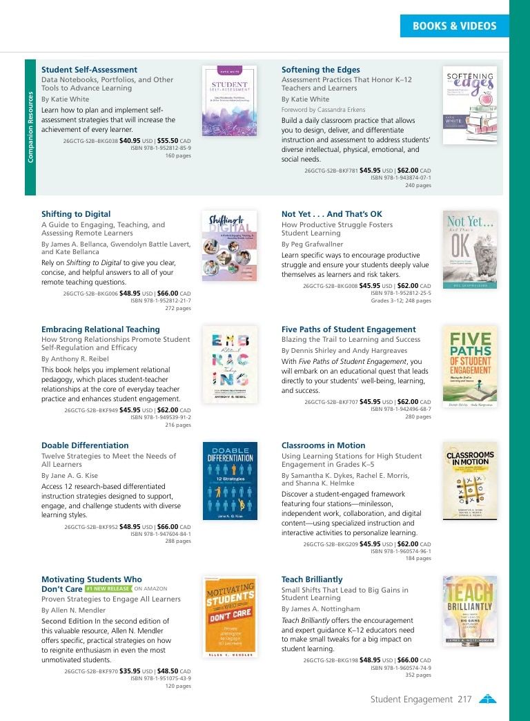 Solution Tree Education Resources Catalog Weekly Ad January 1 - December 31, 2026