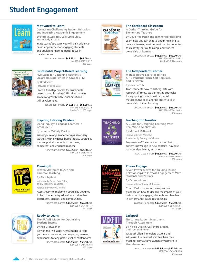 Solution Tree Education Resources Catalog Weekly Ad January 1 - December 31, 2026