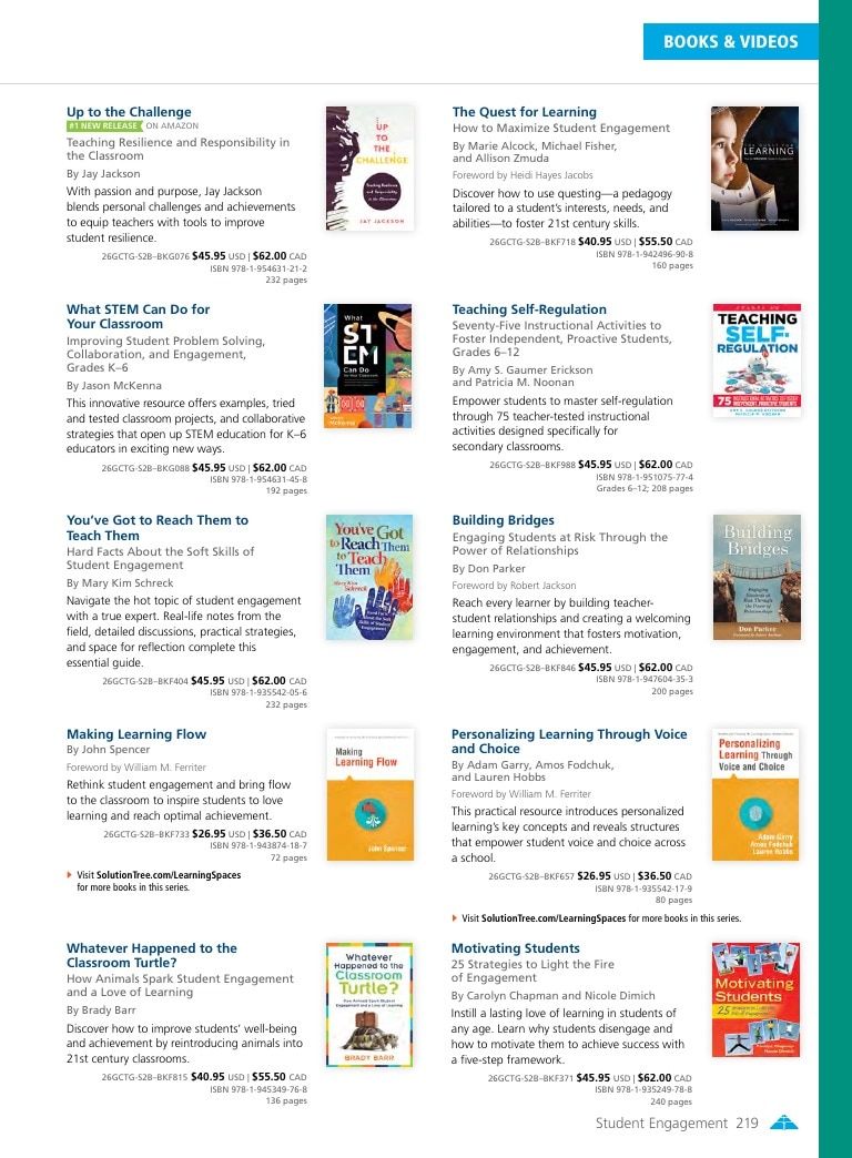 Solution Tree Education Resources Catalog Weekly Ad January 1 - December 31, 2026