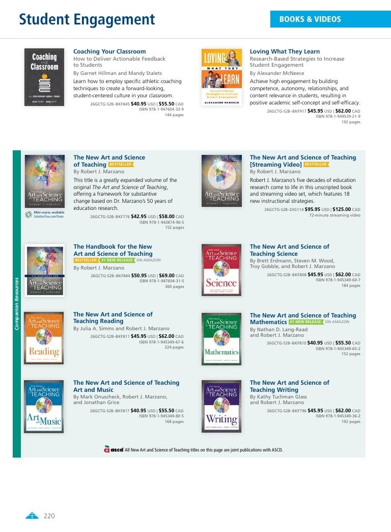 Solution Tree Education Resources Catalog Weekly Ad January 1 - December 31, 2026