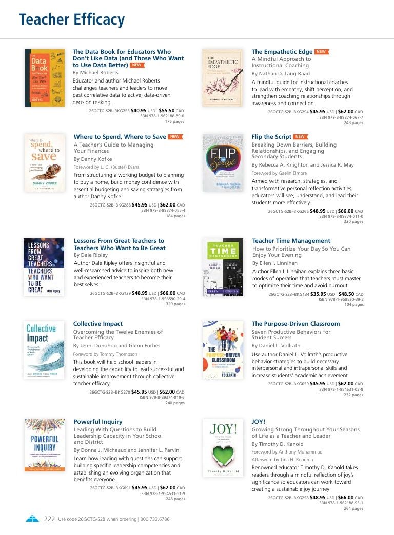 Solution Tree Education Resources Catalog Weekly Ad January 1 - December 31, 2026