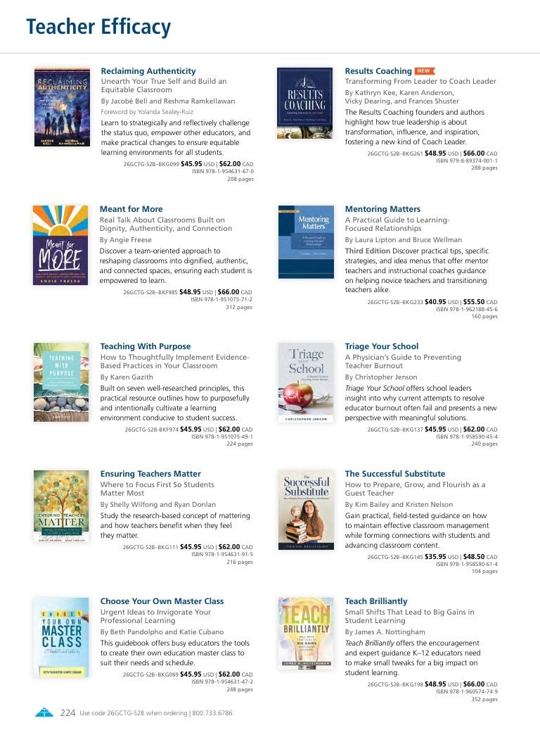 Solution Tree Education Resources Catalog Weekly Ad January 1 - December 31, 2026