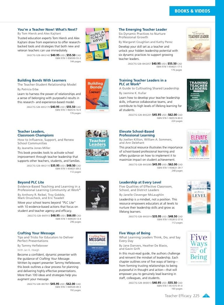 Solution Tree Education Resources Catalog Weekly Ad January 1 - December 31, 2026