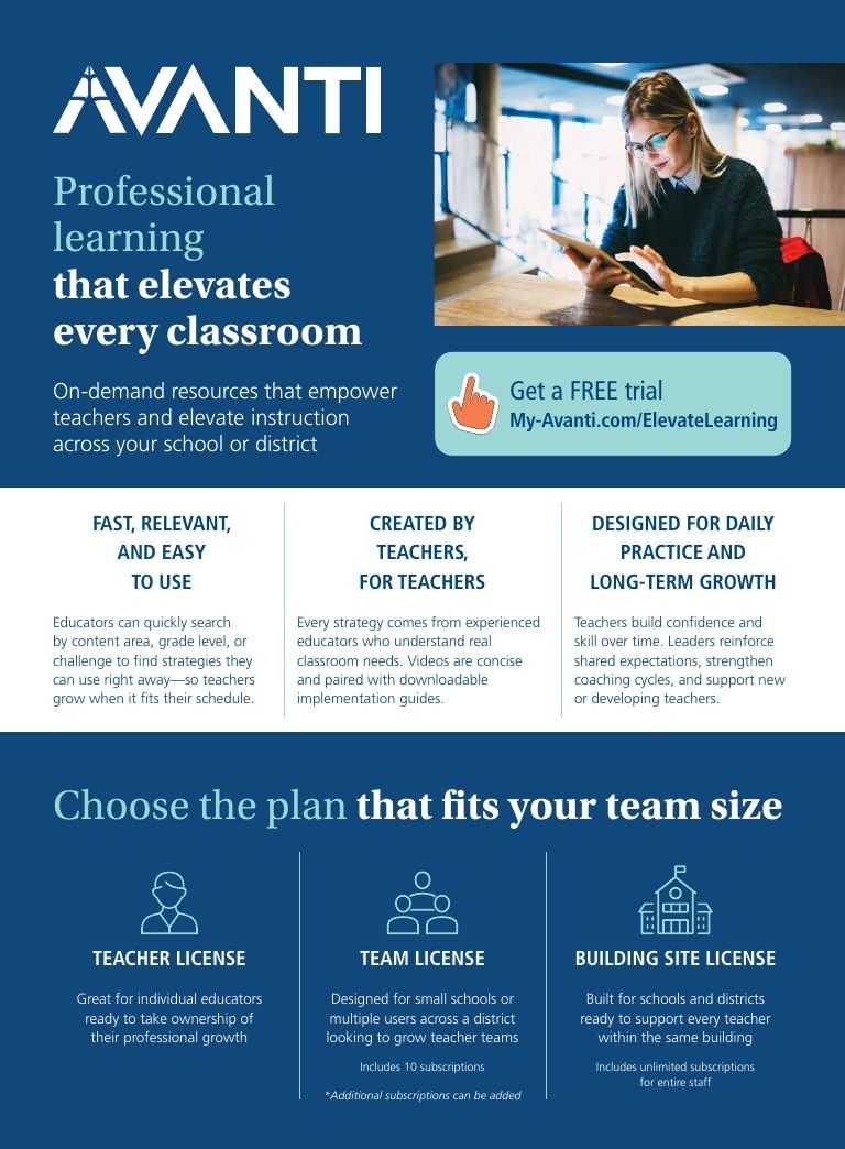 Solution Tree Education Resources Catalog Weekly Ad January 1 - December 31, 2026