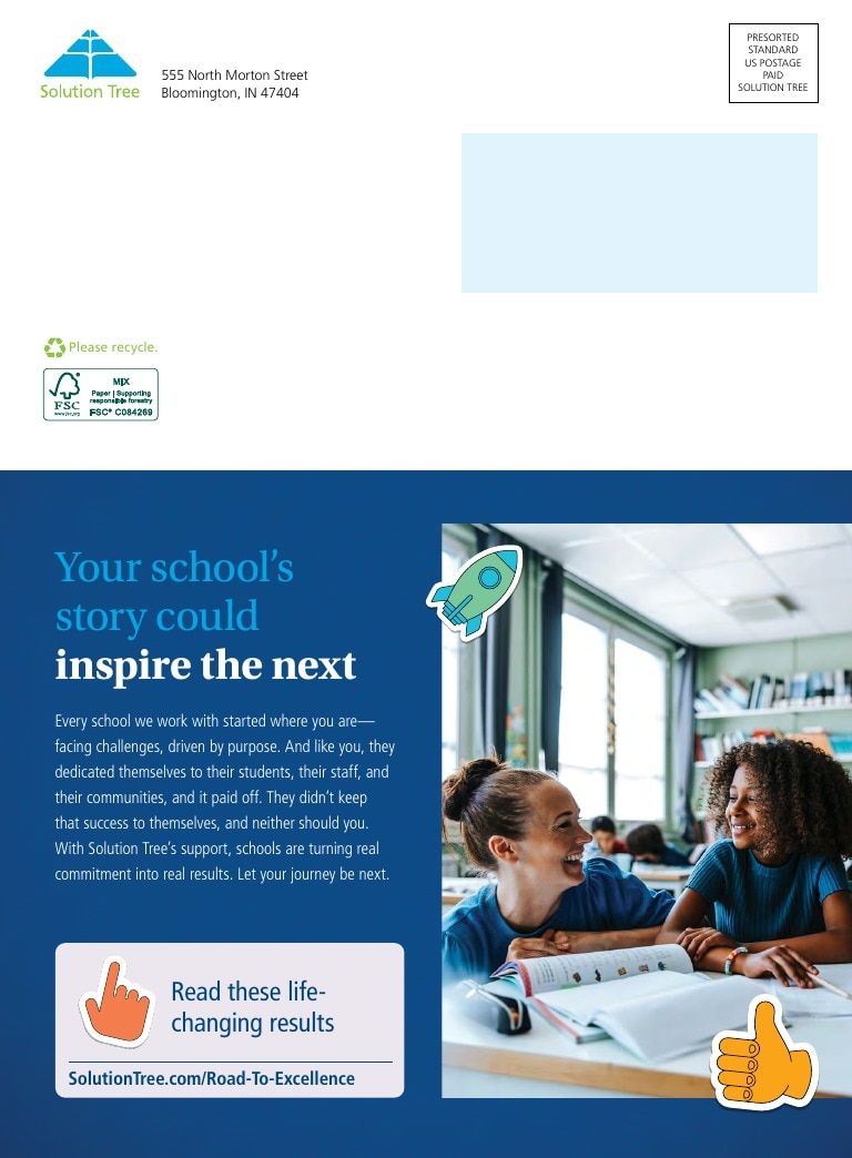 Solution Tree Education Resources Catalog Weekly Ad January 1 - December 31, 2026