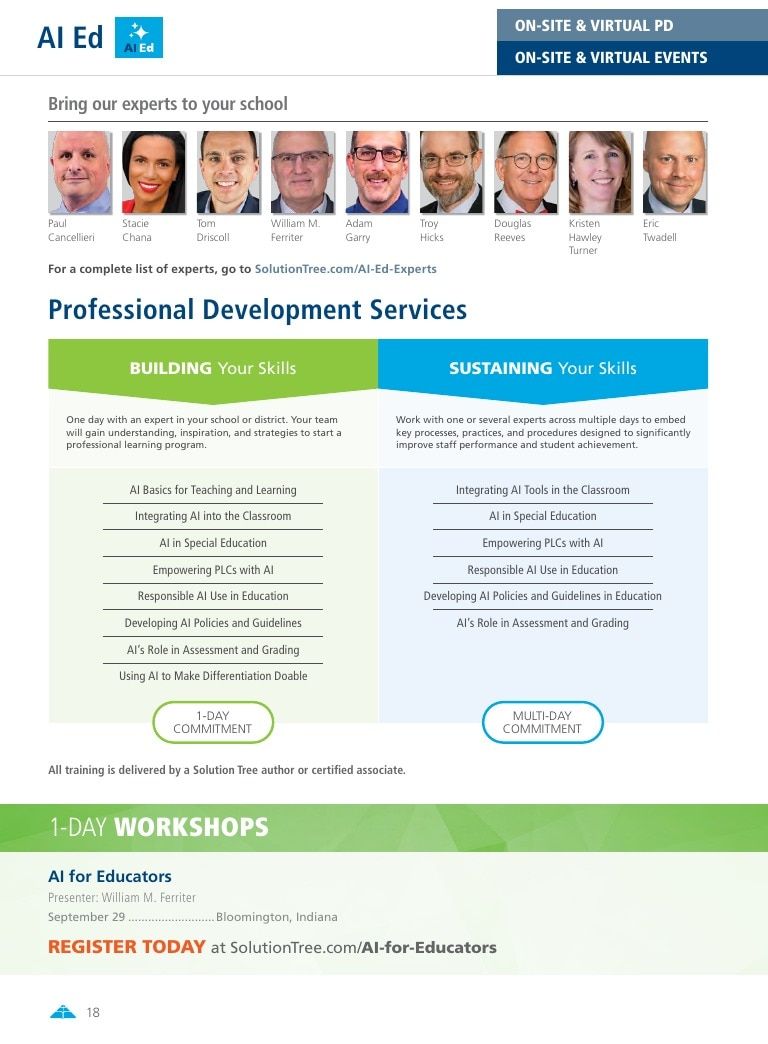 Solution Tree Education Resources Catalog Weekly Ad January 1 - December 31, 2026