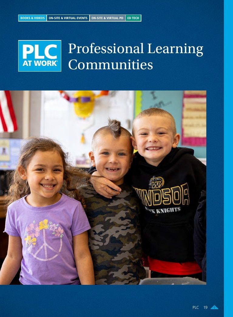 Solution Tree Education Resources Catalog Weekly Ad January 1 - December 31, 2026