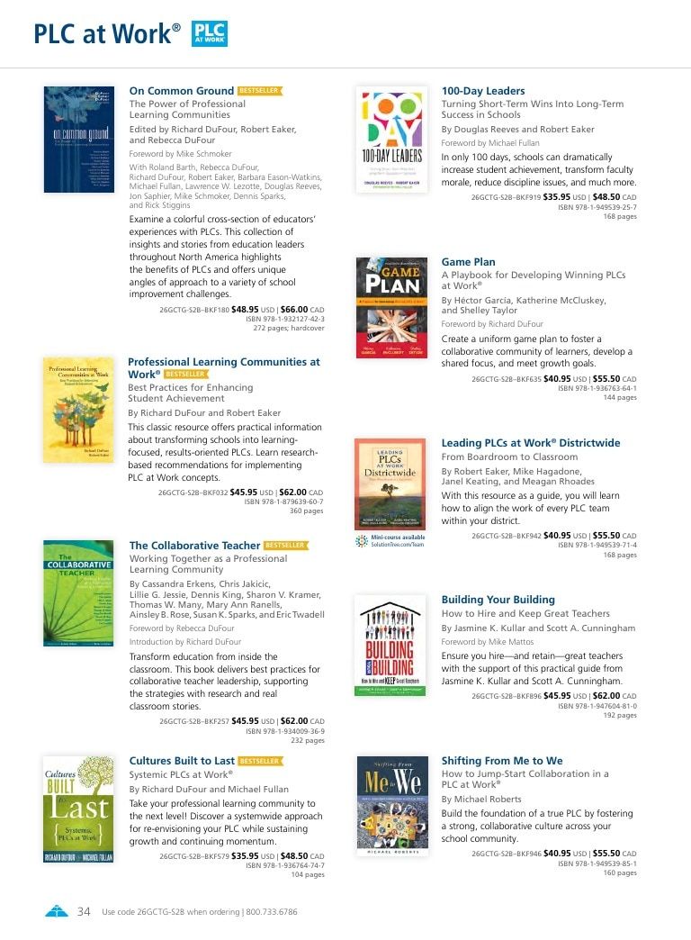 Solution Tree Education Resources Catalog Weekly Ad January 1 - December 31, 2026