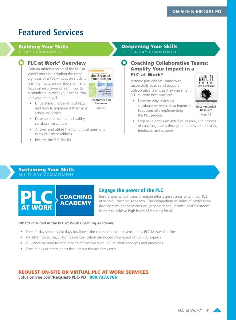 Solution Tree Education Resources Catalog Weekly Ad January 1 - December 31, 2026