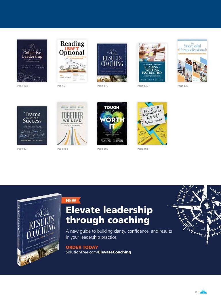 Solution Tree Education Resources Catalog Weekly Ad January 1 - December 31, 2026