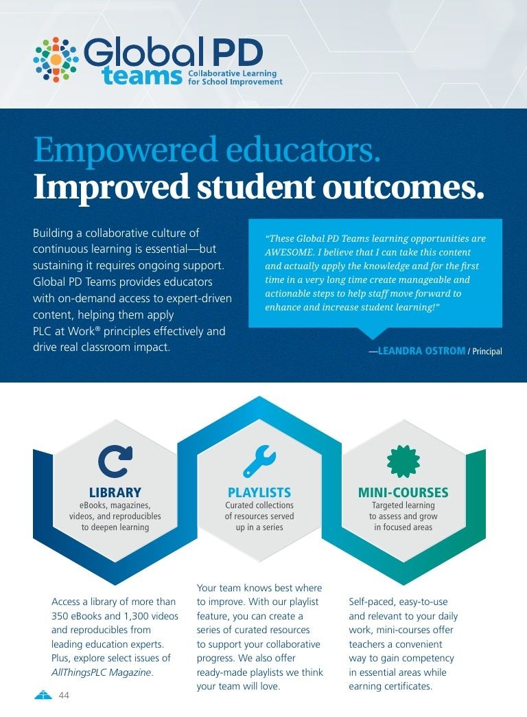 Solution Tree Education Resources Catalog Weekly Ad January 1 - December 31, 2026