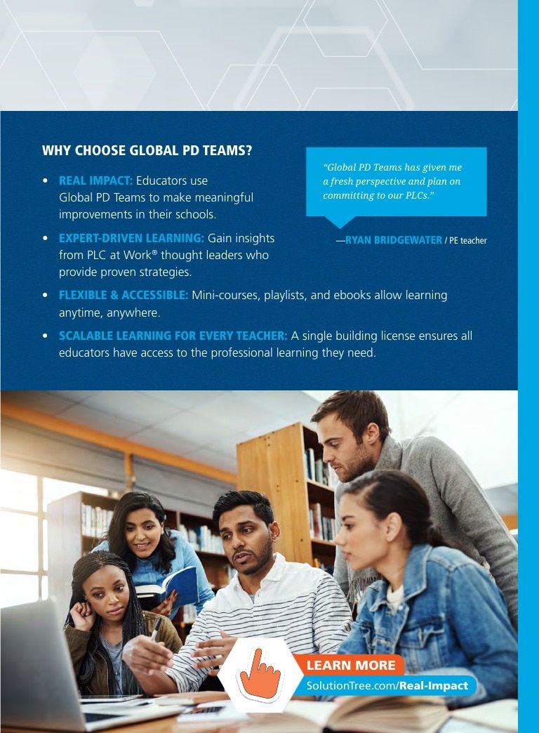 Solution Tree Education Resources Catalog Weekly Ad January 1 - December 31, 2026