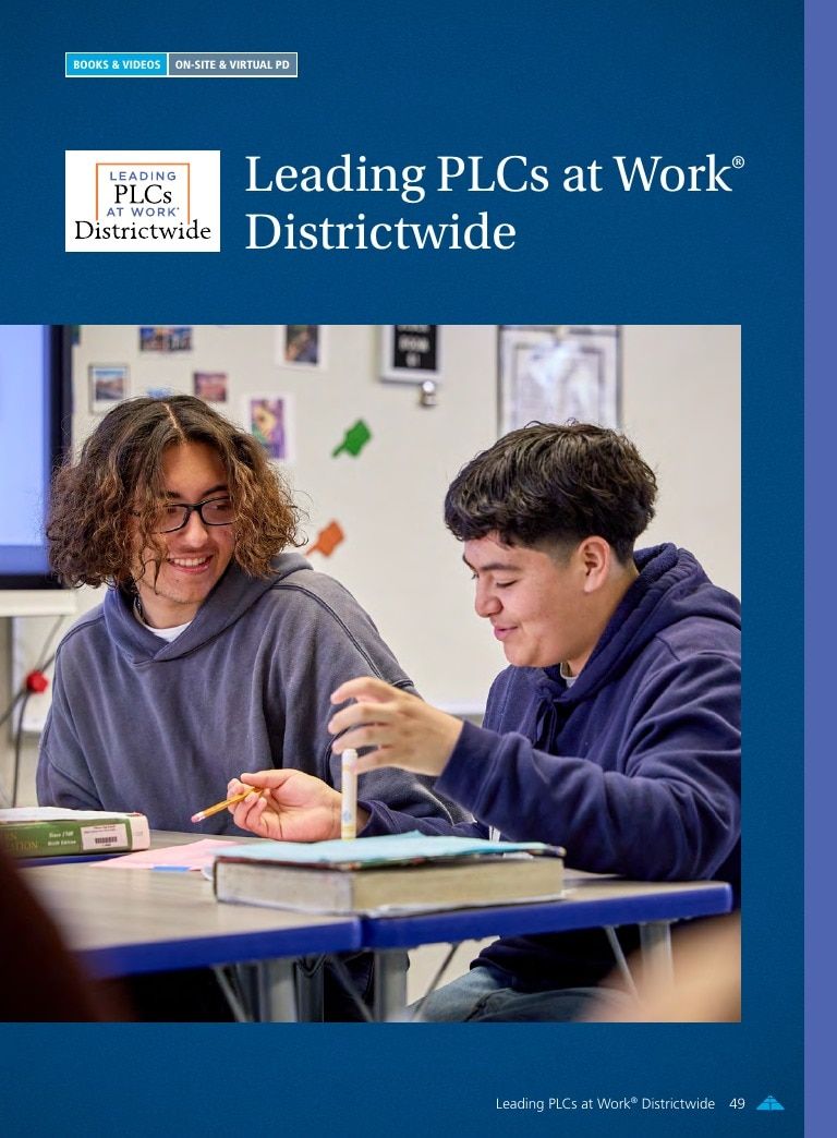 Solution Tree Education Resources Catalog Weekly Ad January 1 - December 31, 2026