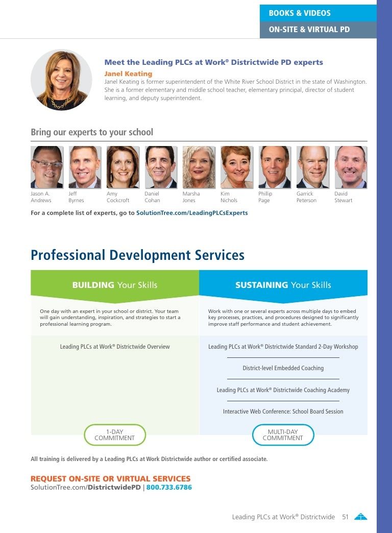 Solution Tree Education Resources Catalog Weekly Ad January 1 - December 31, 2026