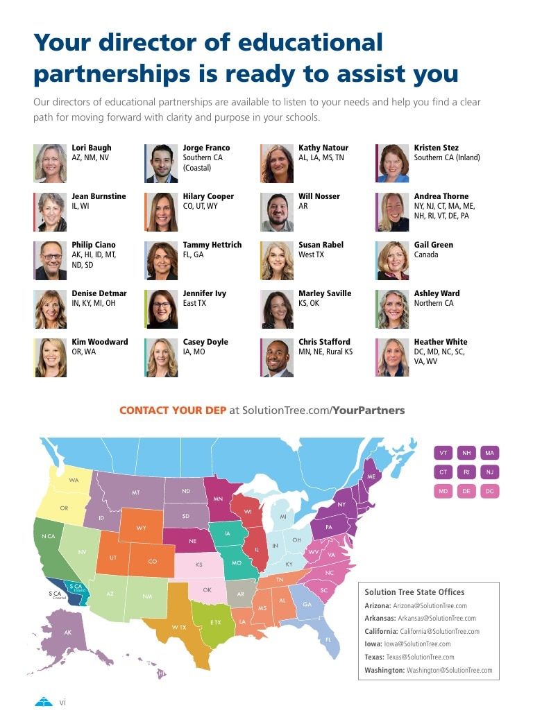 Solution Tree Education Resources Catalog Weekly Ad January 1 - December 31, 2026