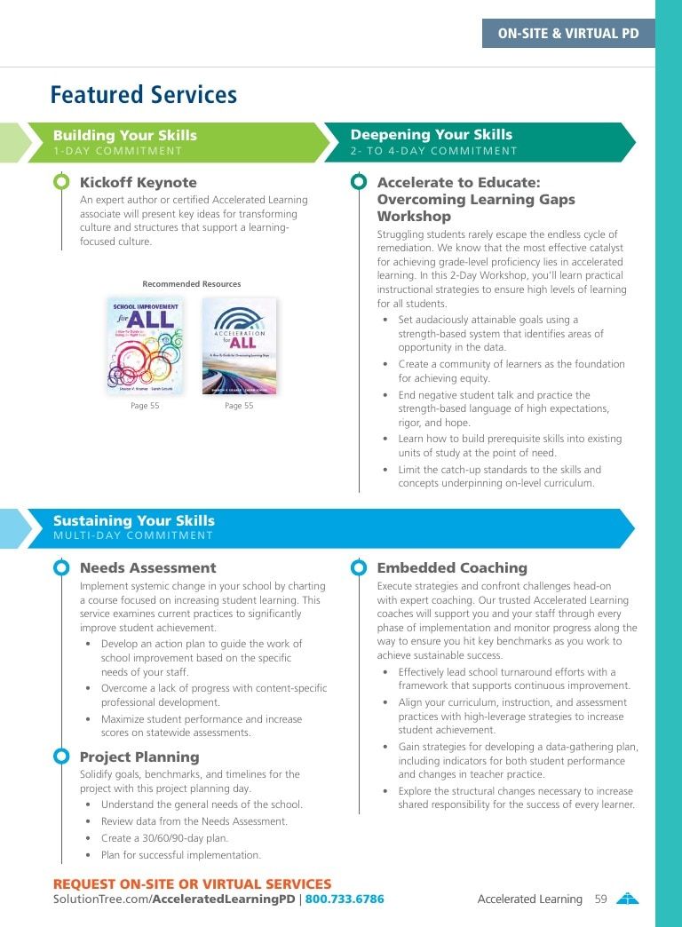 Solution Tree Education Resources Catalog Weekly Ad January 1 - December 31, 2026