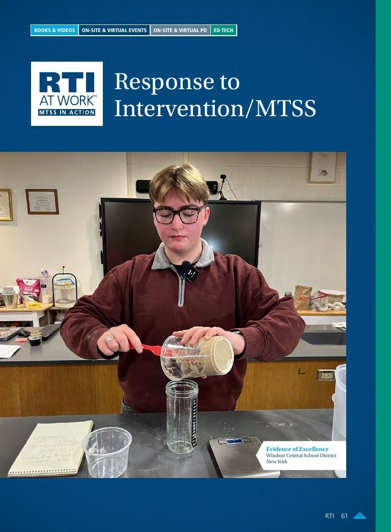 Solution Tree Education Resources Catalog Weekly Ad January 1 - December 31, 2026