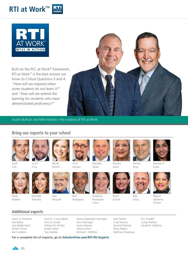 Solution Tree Education Resources Catalog Weekly Ad January 1 - December 31, 2026