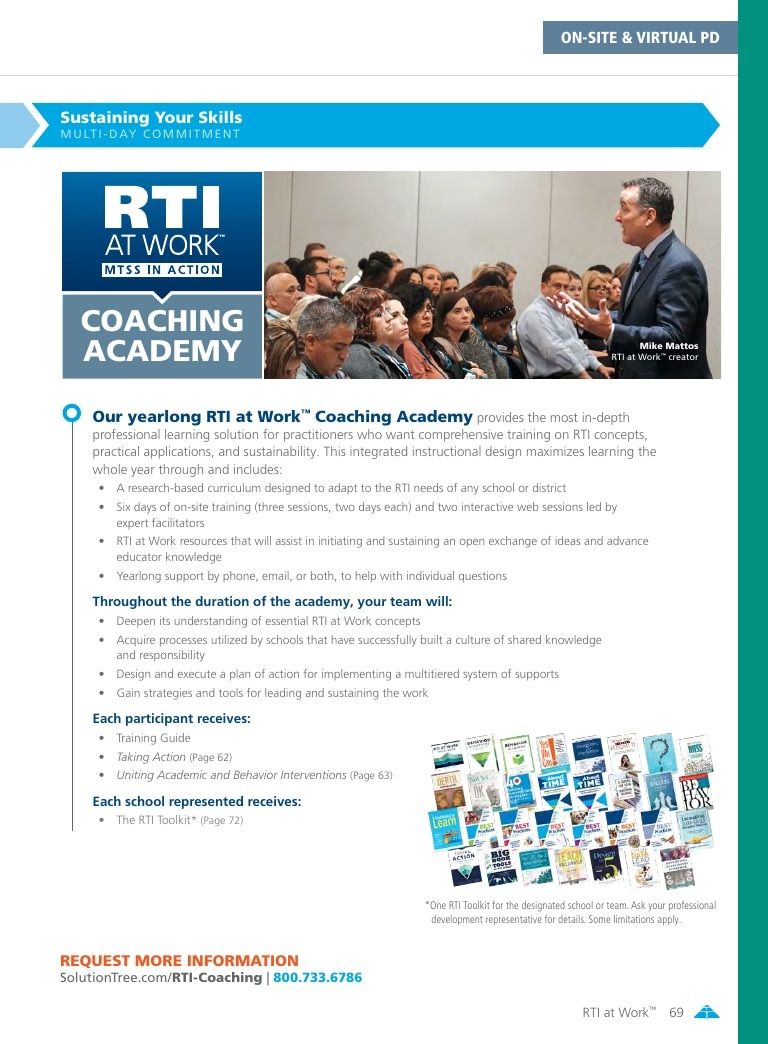 Solution Tree Education Resources Catalog Weekly Ad January 1 - December 31, 2026