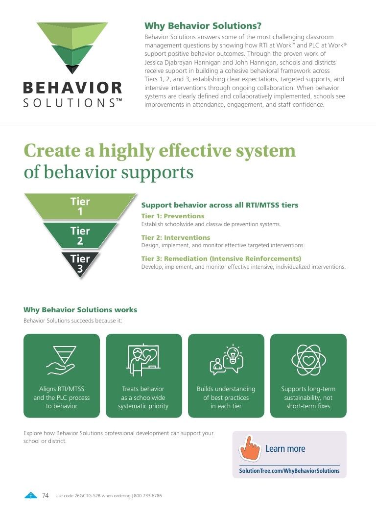 Solution Tree Education Resources Catalog Weekly Ad January 1 - December 31, 2026