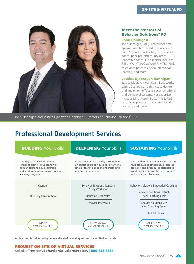 Solution Tree Education Resources Catalog Weekly Ad January 1 - December 31, 2026
