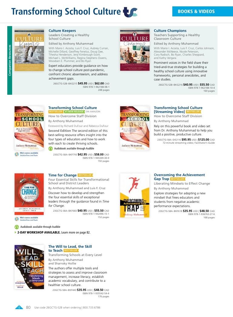 Solution Tree Education Resources Catalog Weekly Ad January 1 - December 31, 2026