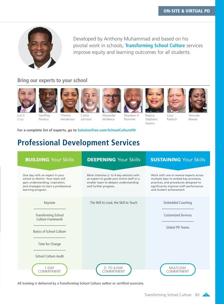 Solution Tree Education Resources Catalog Weekly Ad January 1 - December 31, 2026