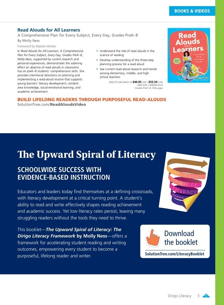 Solution Tree Education Resources Catalog Weekly Ad January 1 - December 31, 2026