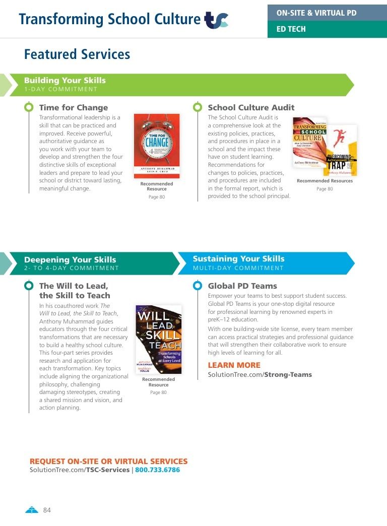 Solution Tree Education Resources Catalog Weekly Ad January 1 - December 31, 2026