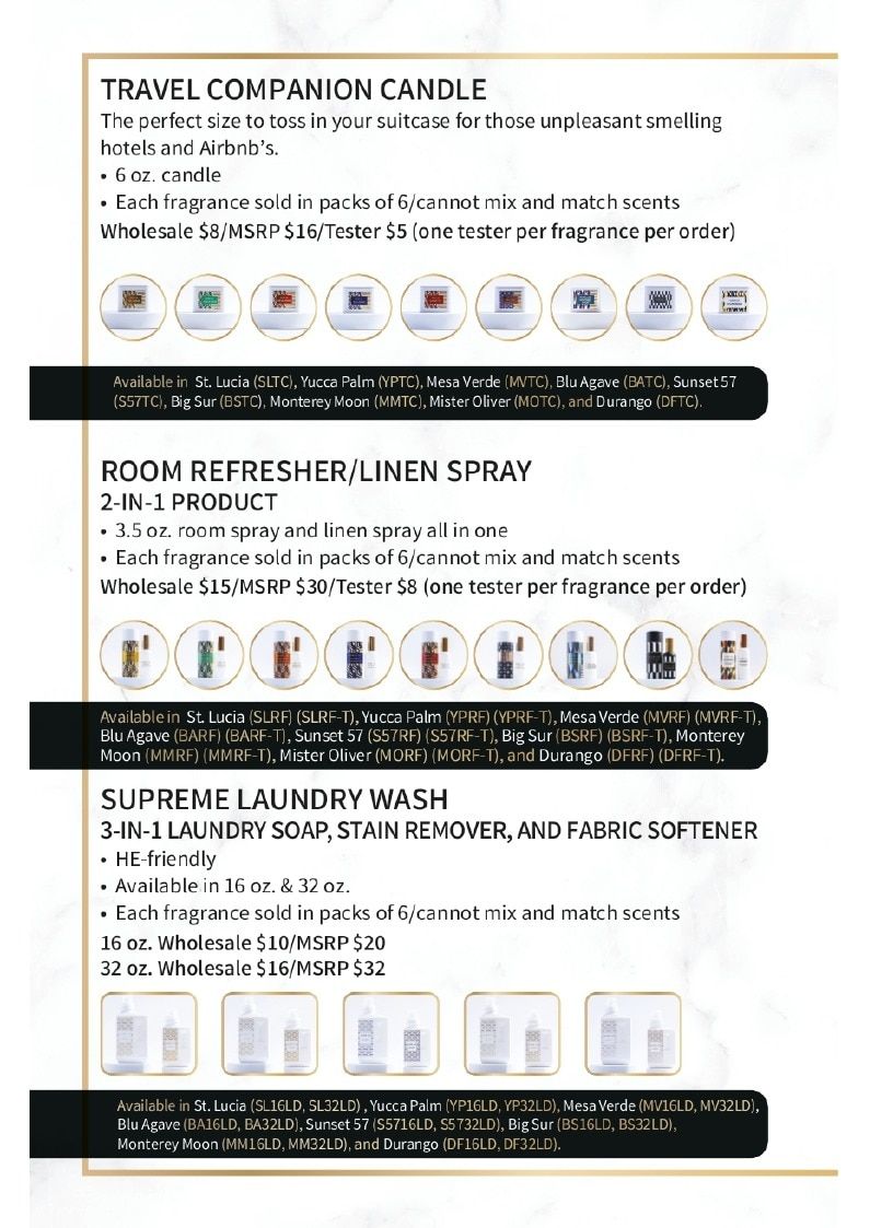Southern Brand Partners Oliver and Co Products Catalog Weekly Ad January 1 - December 31, 2026