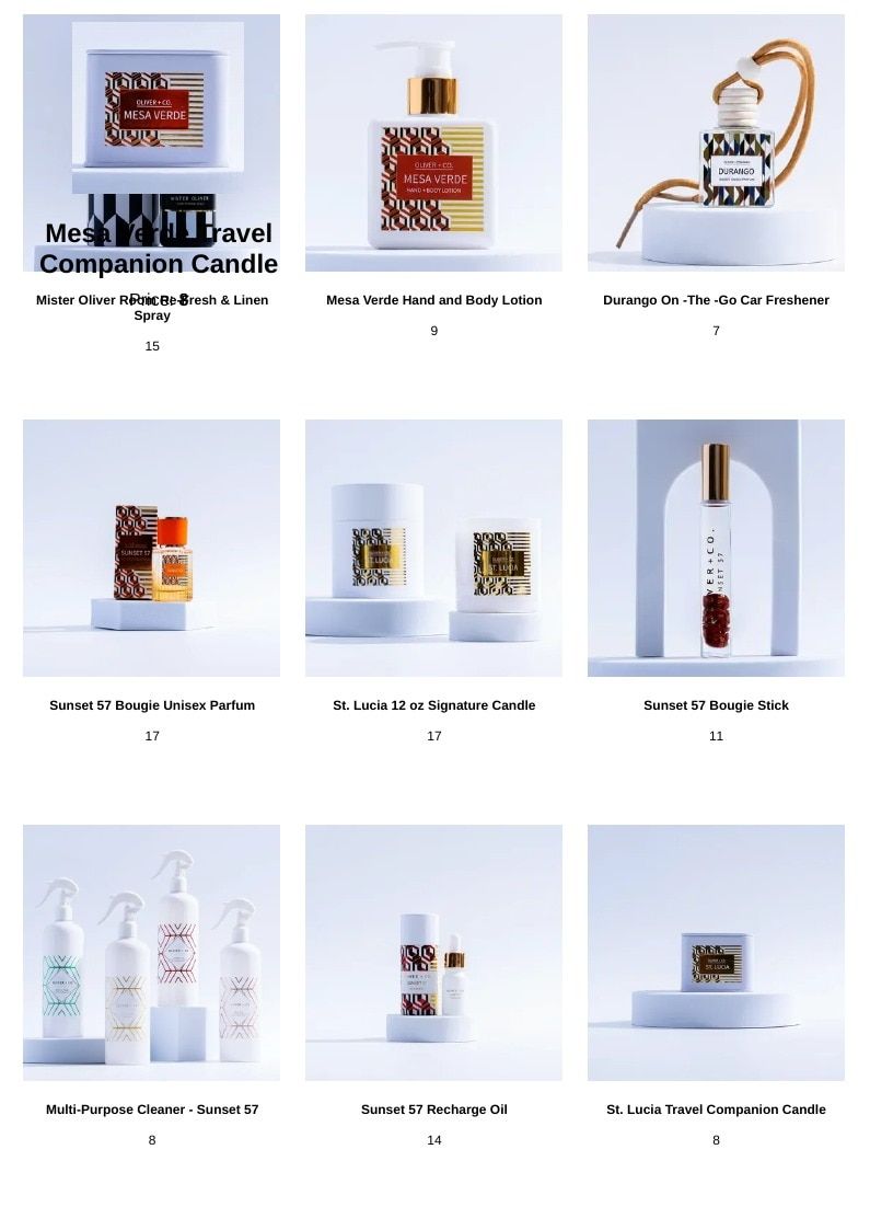 Southern Brand Partners Oliver and Co Products Catalog Weekly Ad January 1 - December 31, 2026
