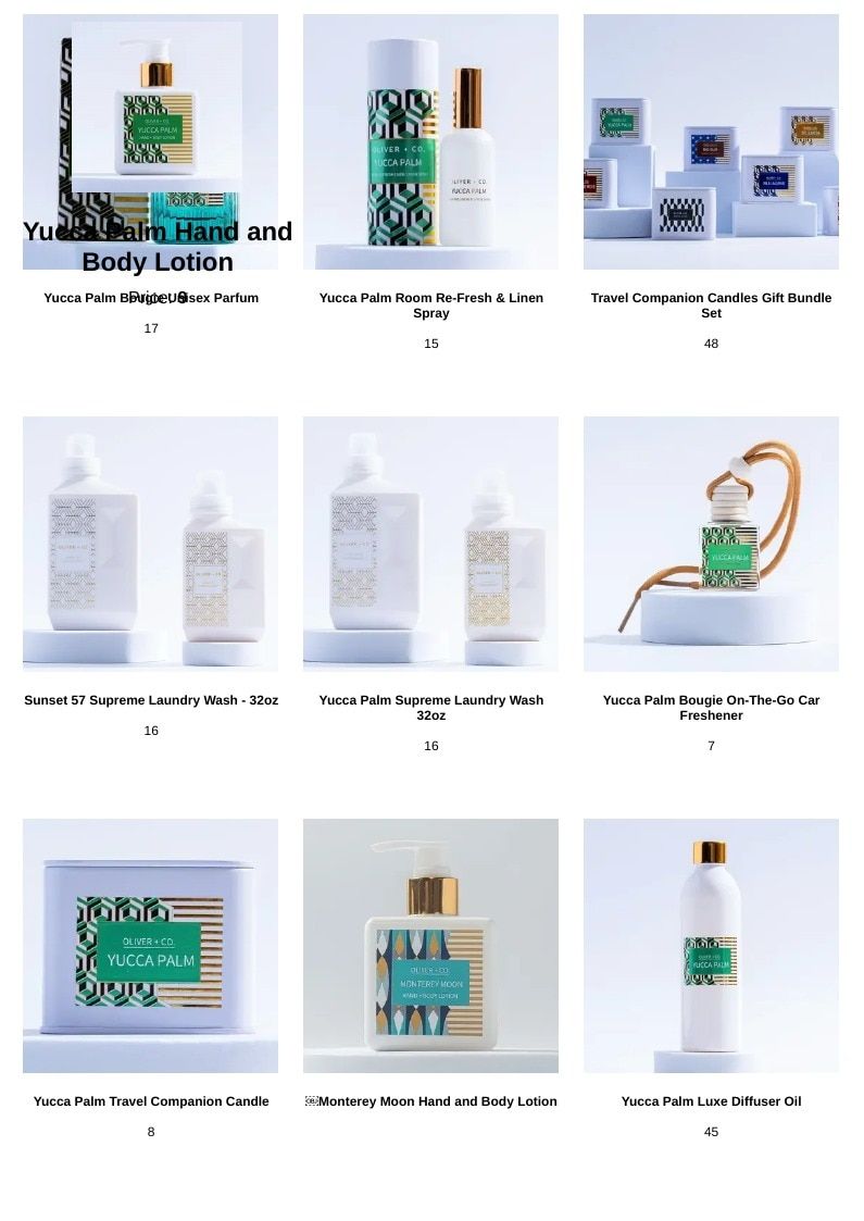 Southern Brand Partners Oliver and Co Products Catalog Weekly Ad January 1 - December 31, 2026