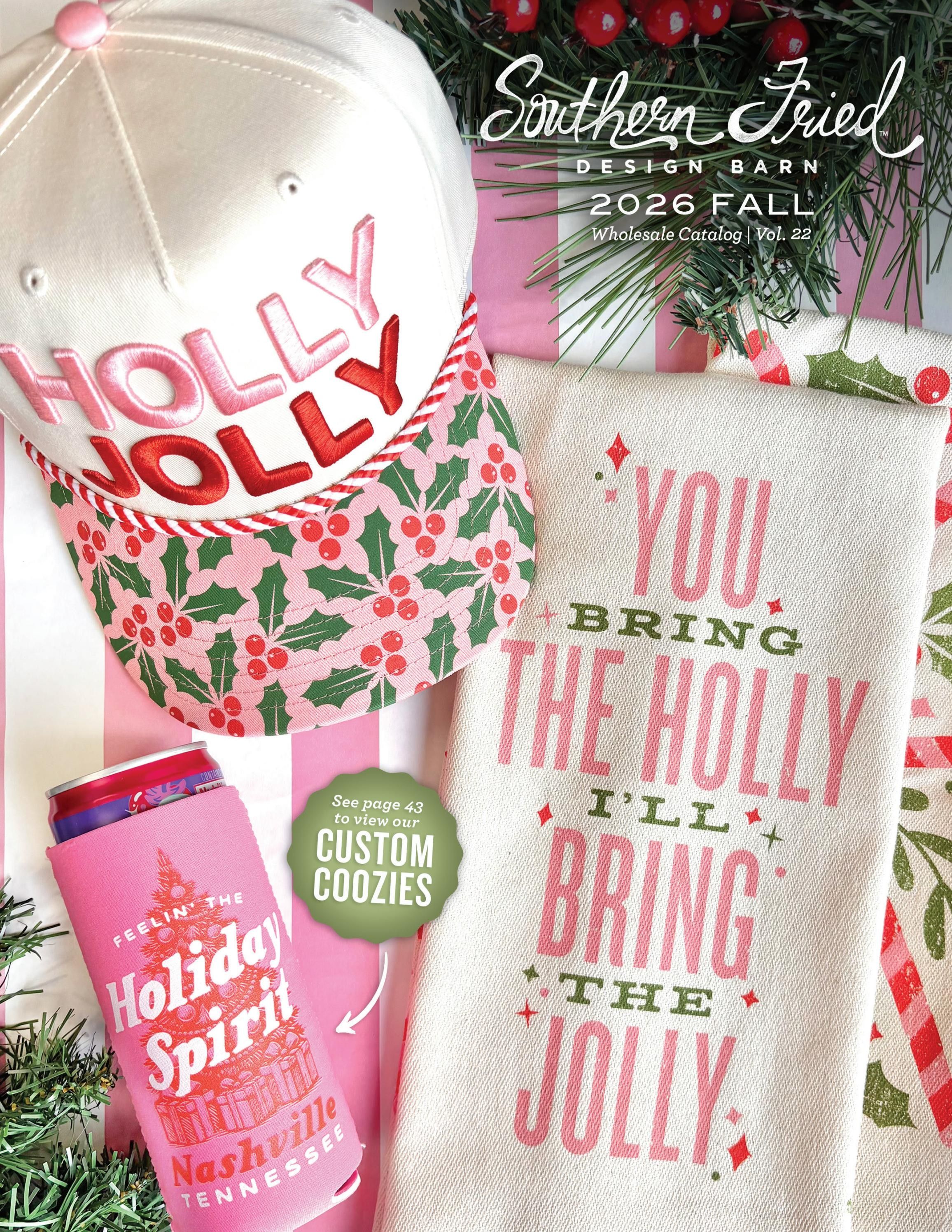 Southern Fried Design Barn Fall Collegiate Gifts Catalog Weekly Ad January 1 - December 31, 2026