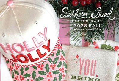 Southern Fried Design Barn Fall Collegiate Gifts Catalog Weekly Ad January 1 - December 31, 2026