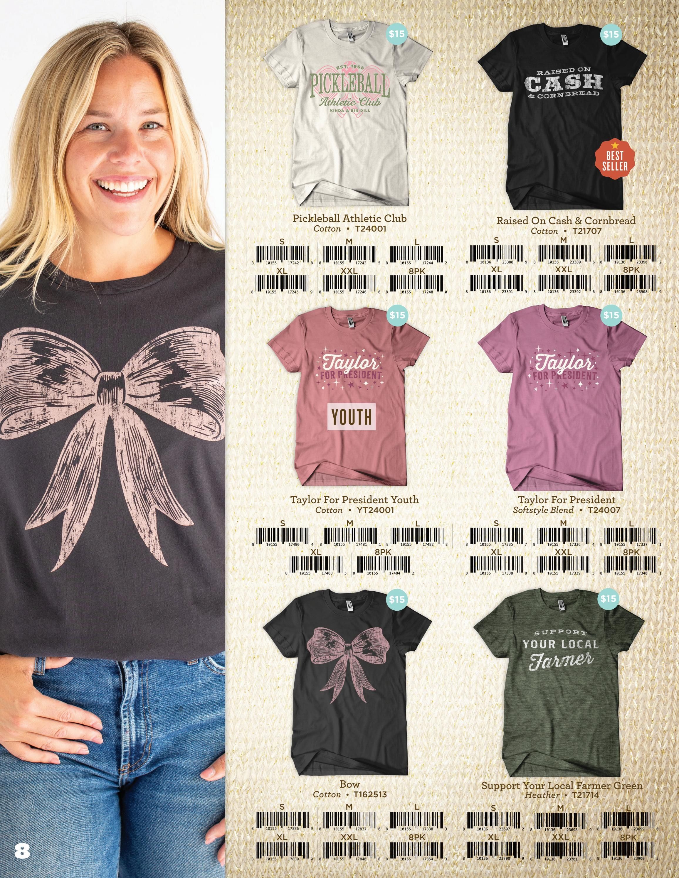 Southern Fried Design Barn Fall Collegiate Gifts Catalog Weekly Ad January 1 - December 31, 2026