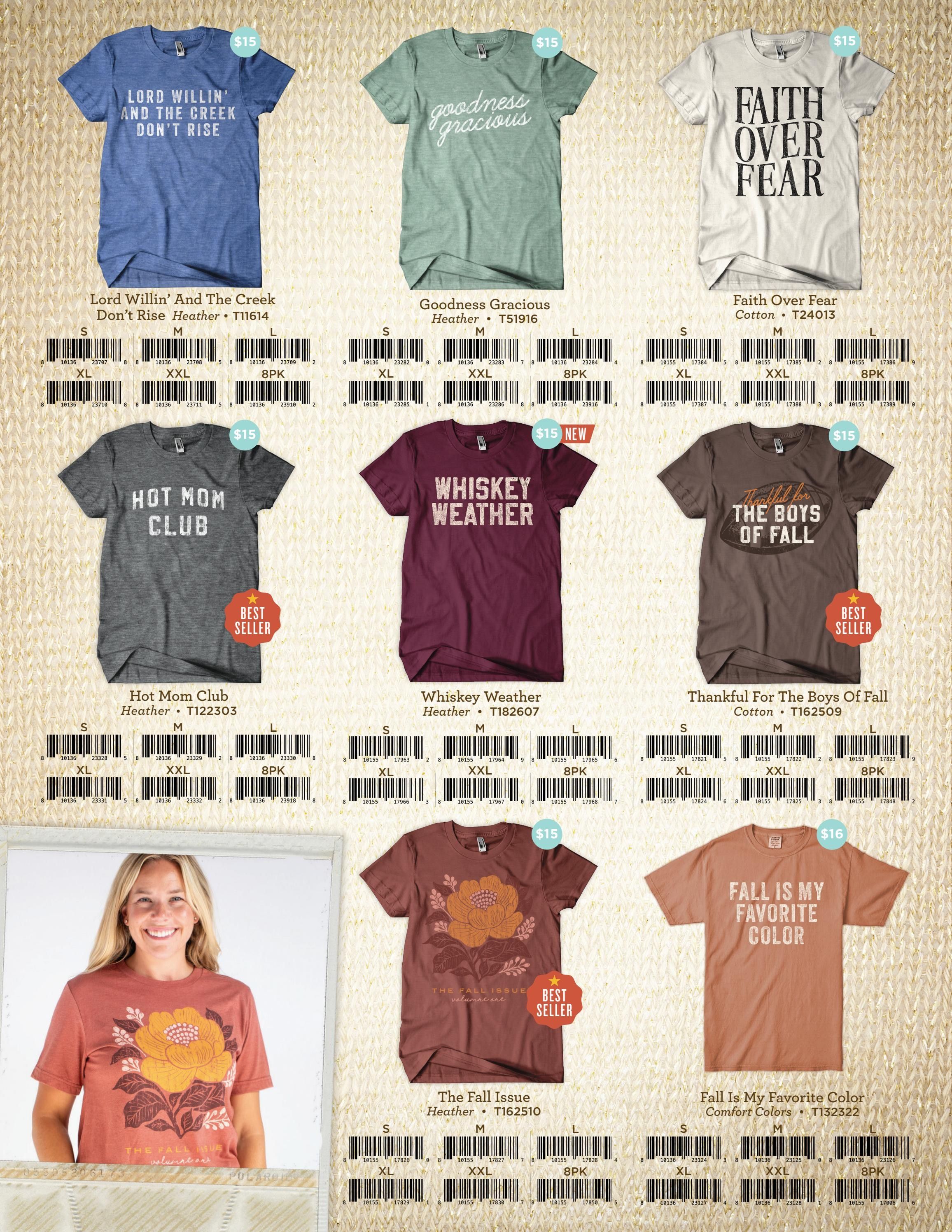 Southern Fried Design Barn Fall Collegiate Gifts Catalog Weekly Ad January 1 - December 31, 2026