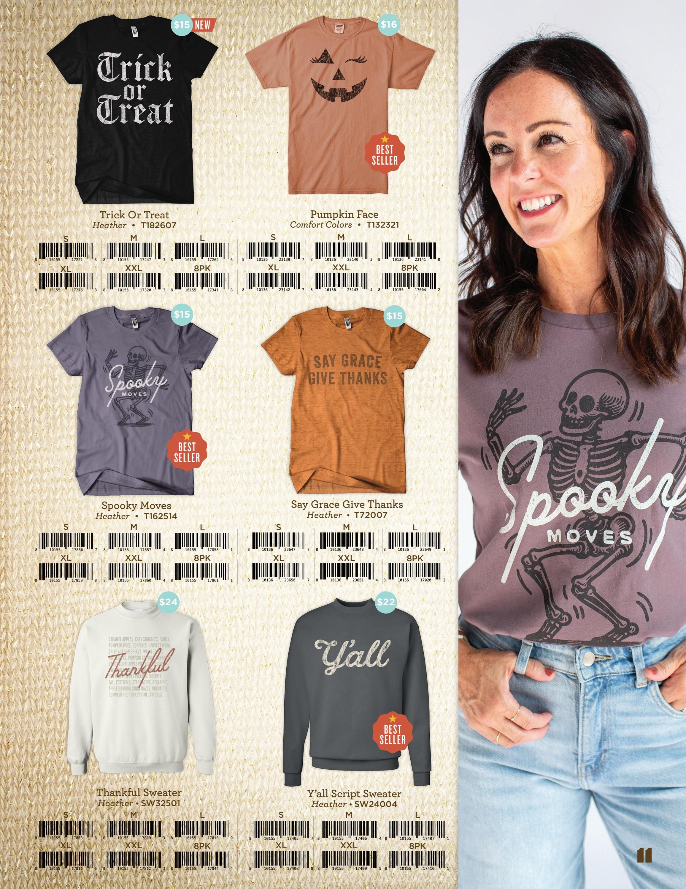 Southern Fried Design Barn Fall Collegiate Gifts Catalog Weekly Ad January 1 - December 31, 2026