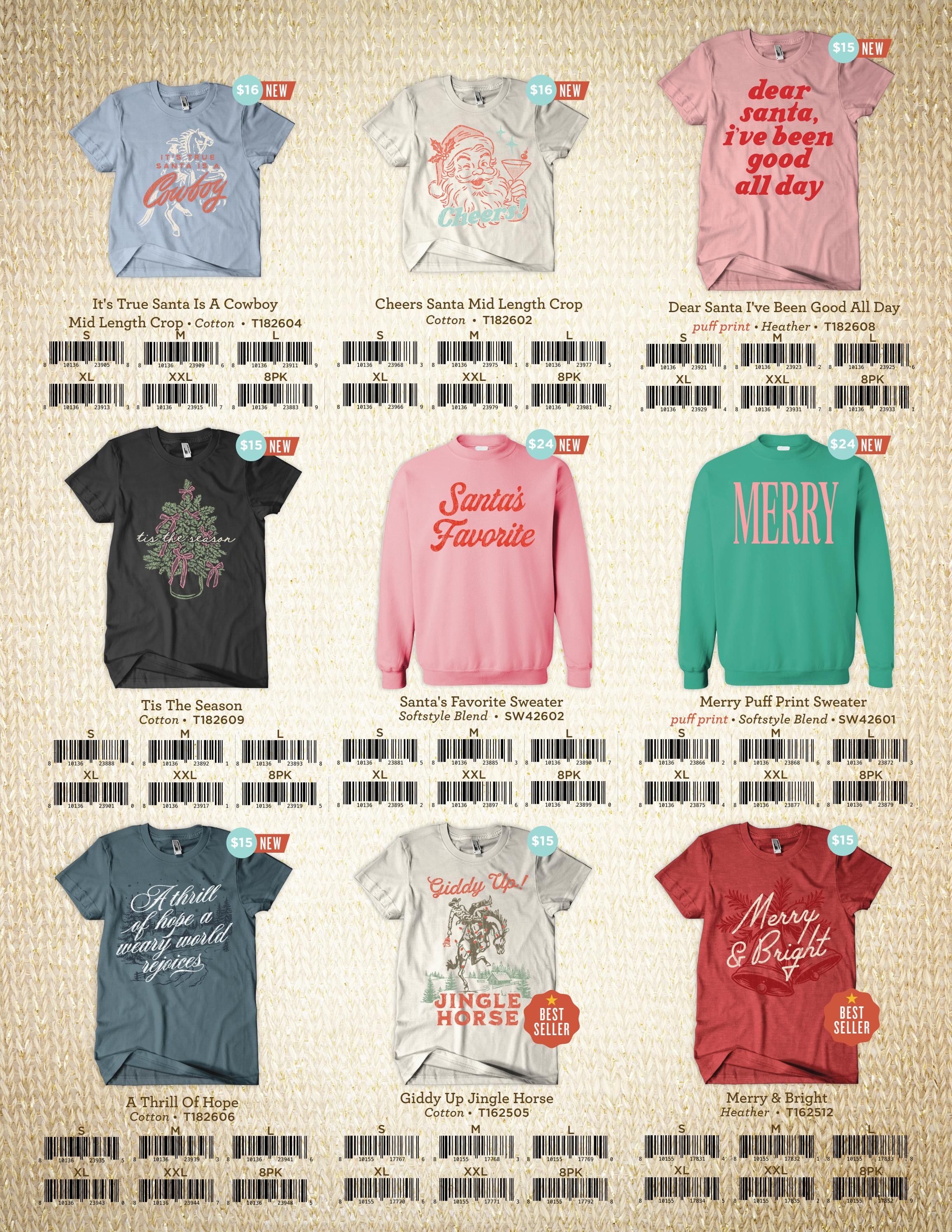 Southern Fried Design Barn Fall Collegiate Gifts Catalog Weekly Ad January 1 - December 31, 2026