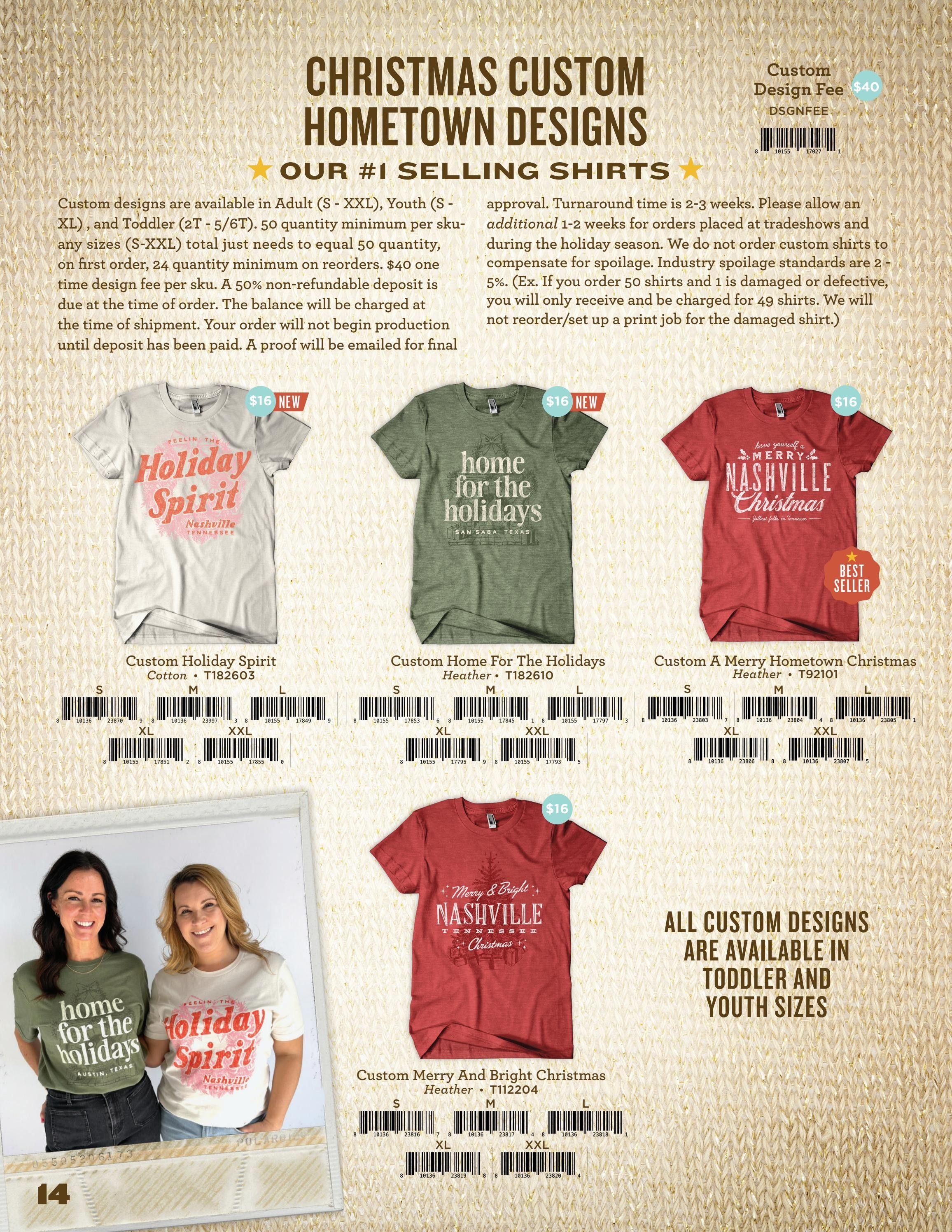 Southern Fried Design Barn Fall Collegiate Gifts Catalog Weekly Ad January 1 - December 31, 2026