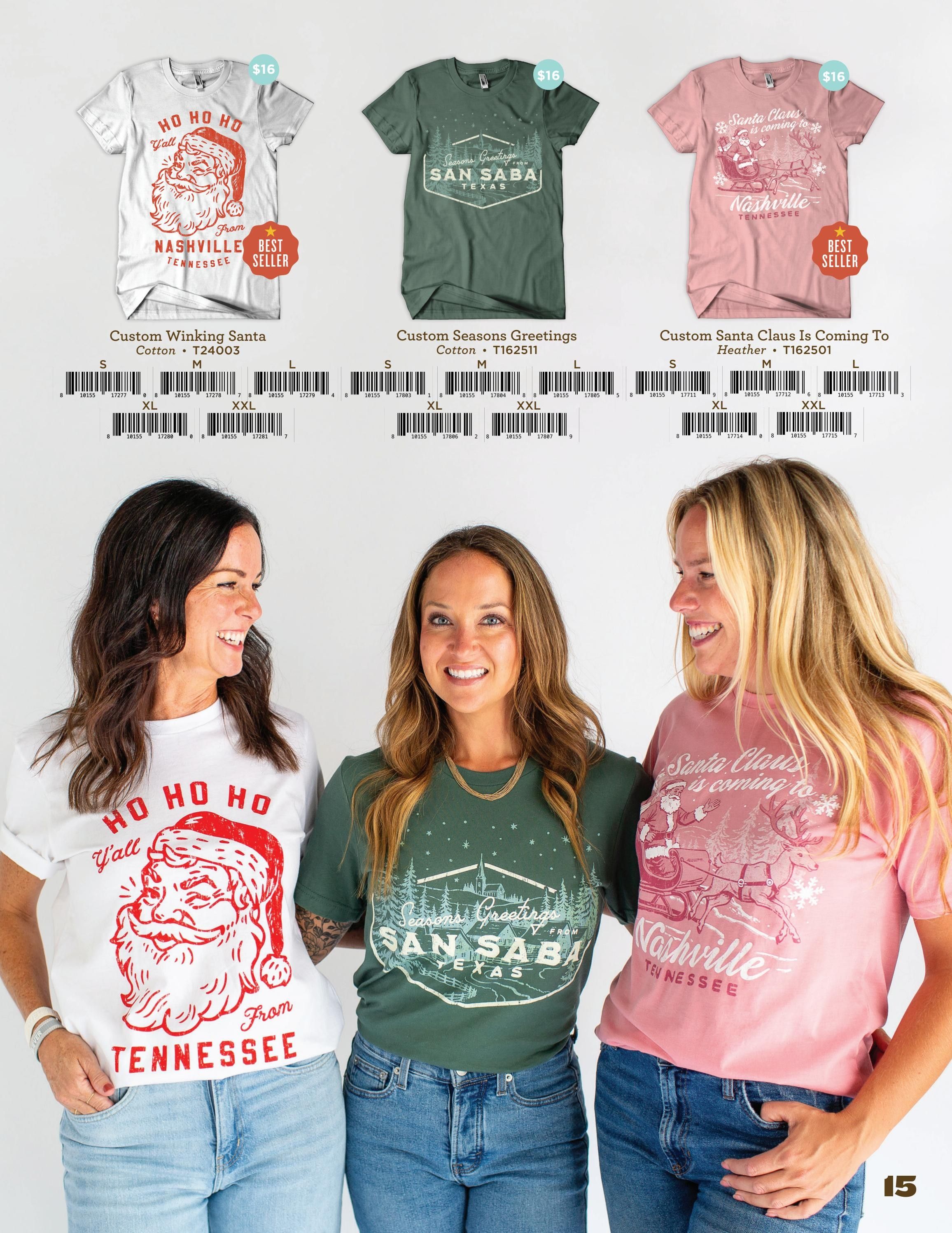 Southern Fried Design Barn Fall Collegiate Gifts Catalog Weekly Ad January 1 - December 31, 2026