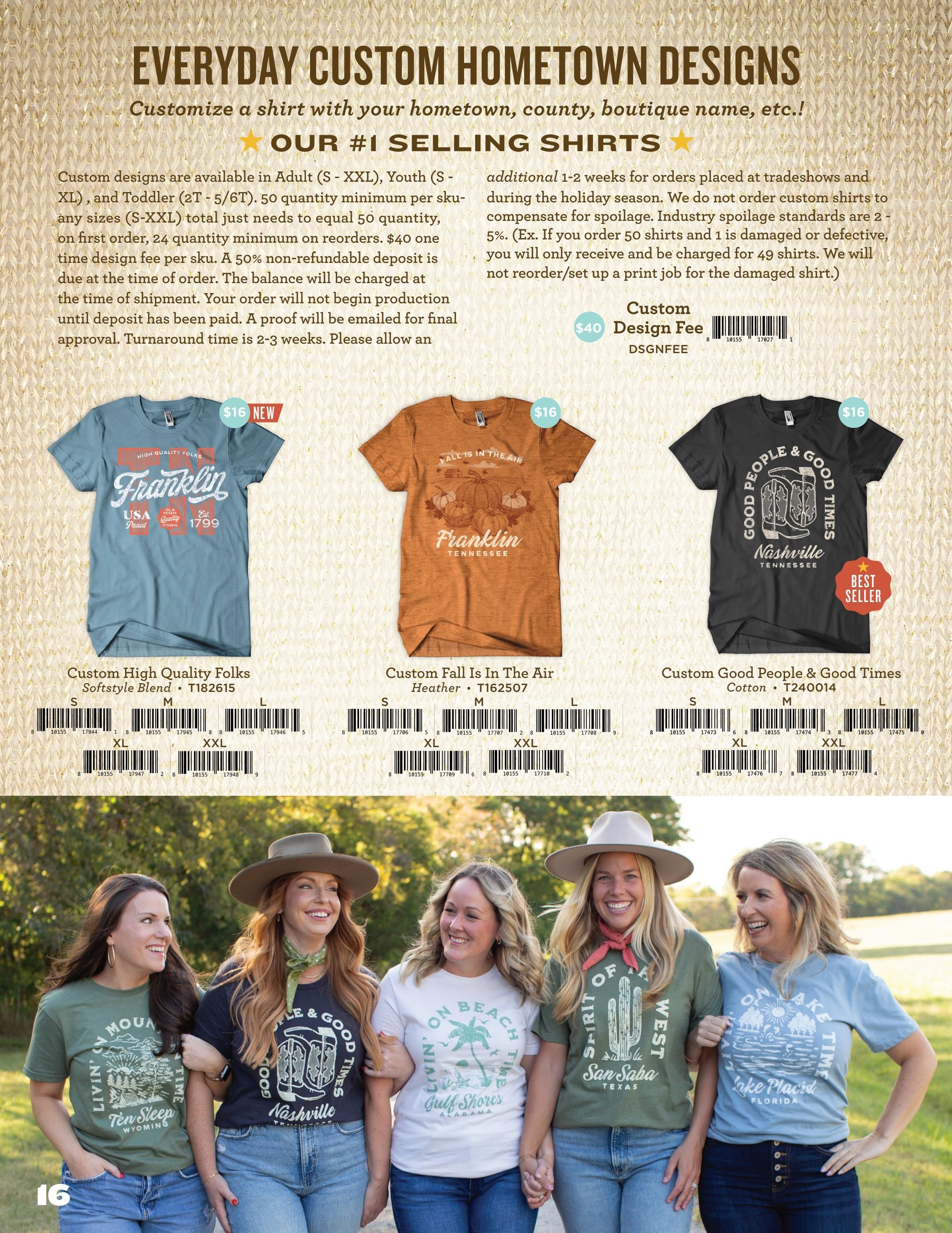 Southern Fried Design Barn Fall Collegiate Gifts Catalog Weekly Ad January 1 - December 31, 2026