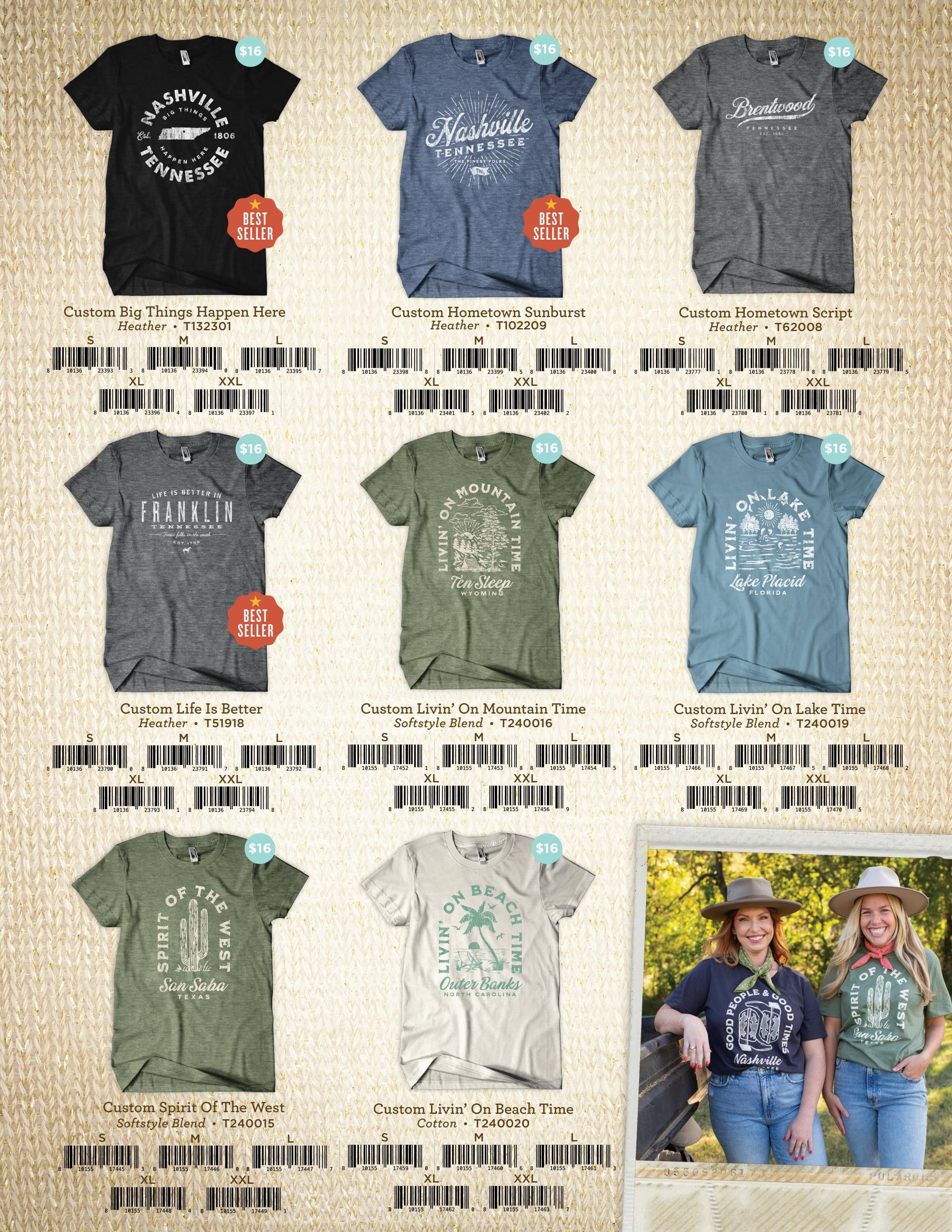 Southern Fried Design Barn Fall Collegiate Gifts Catalog Weekly Ad January 1 - December 31, 2026