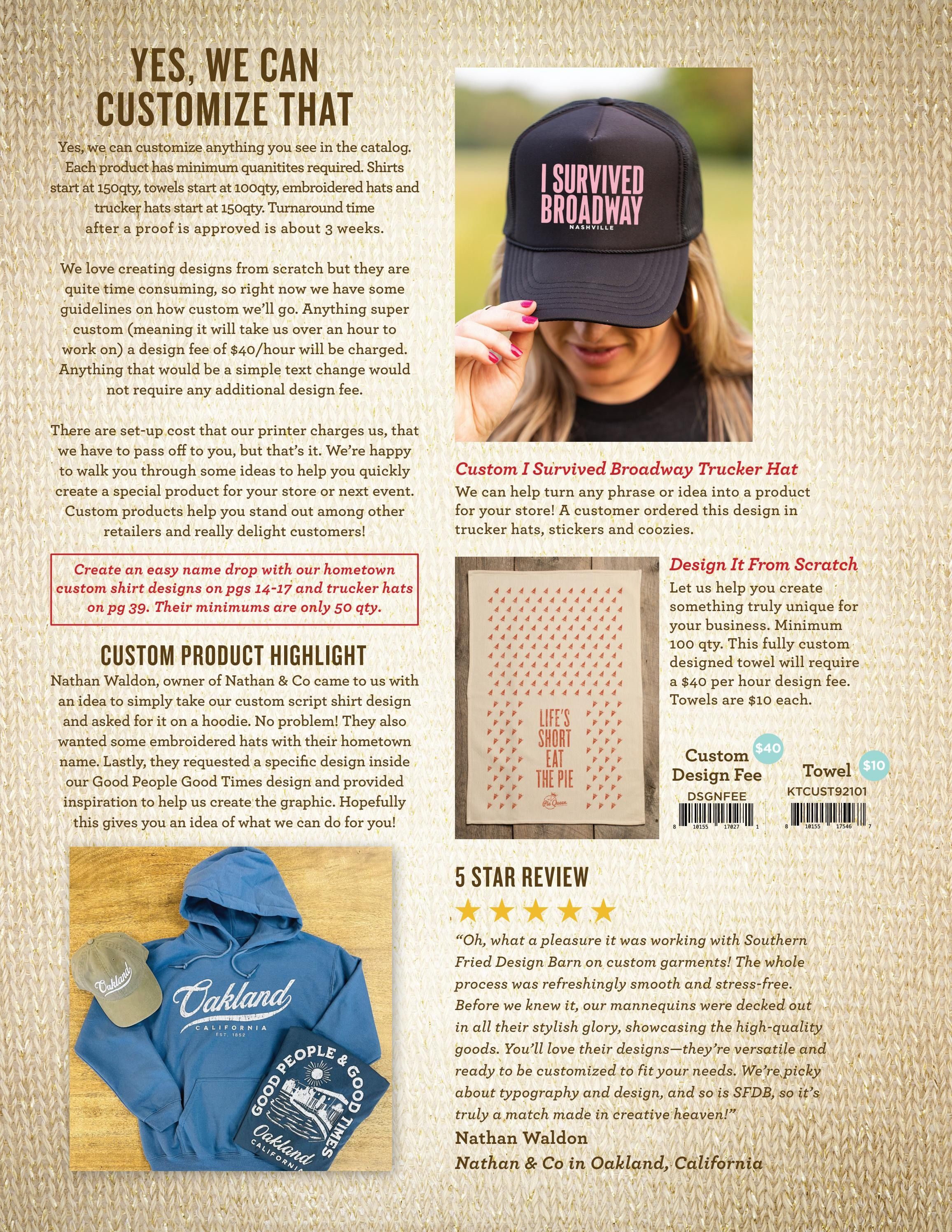 Southern Fried Design Barn Fall Collegiate Gifts Catalog Weekly Ad January 1 - December 31, 2026