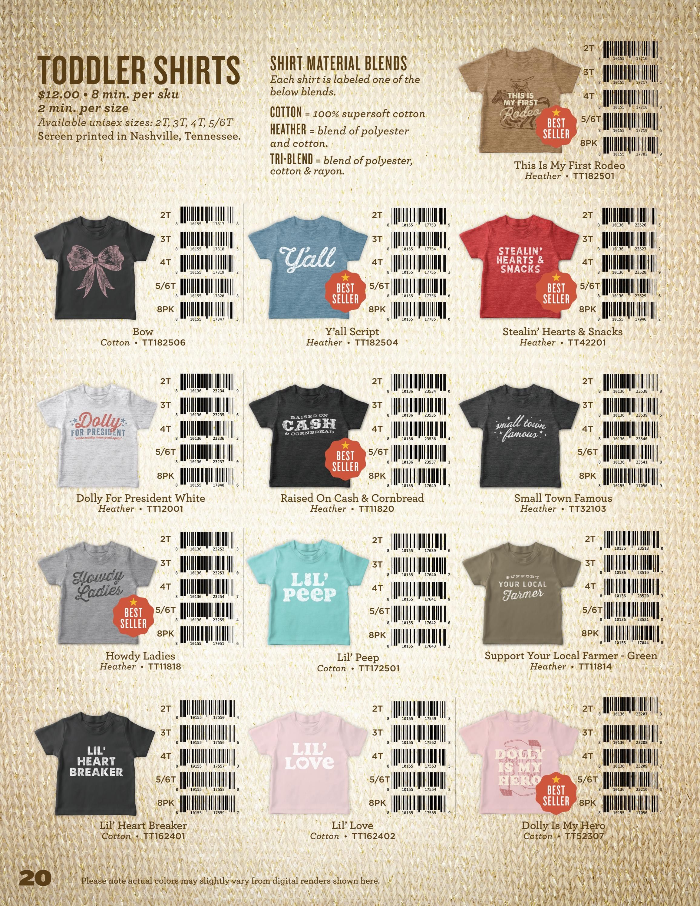 Southern Fried Design Barn Fall Collegiate Gifts Catalog Weekly Ad January 1 - December 31, 2026