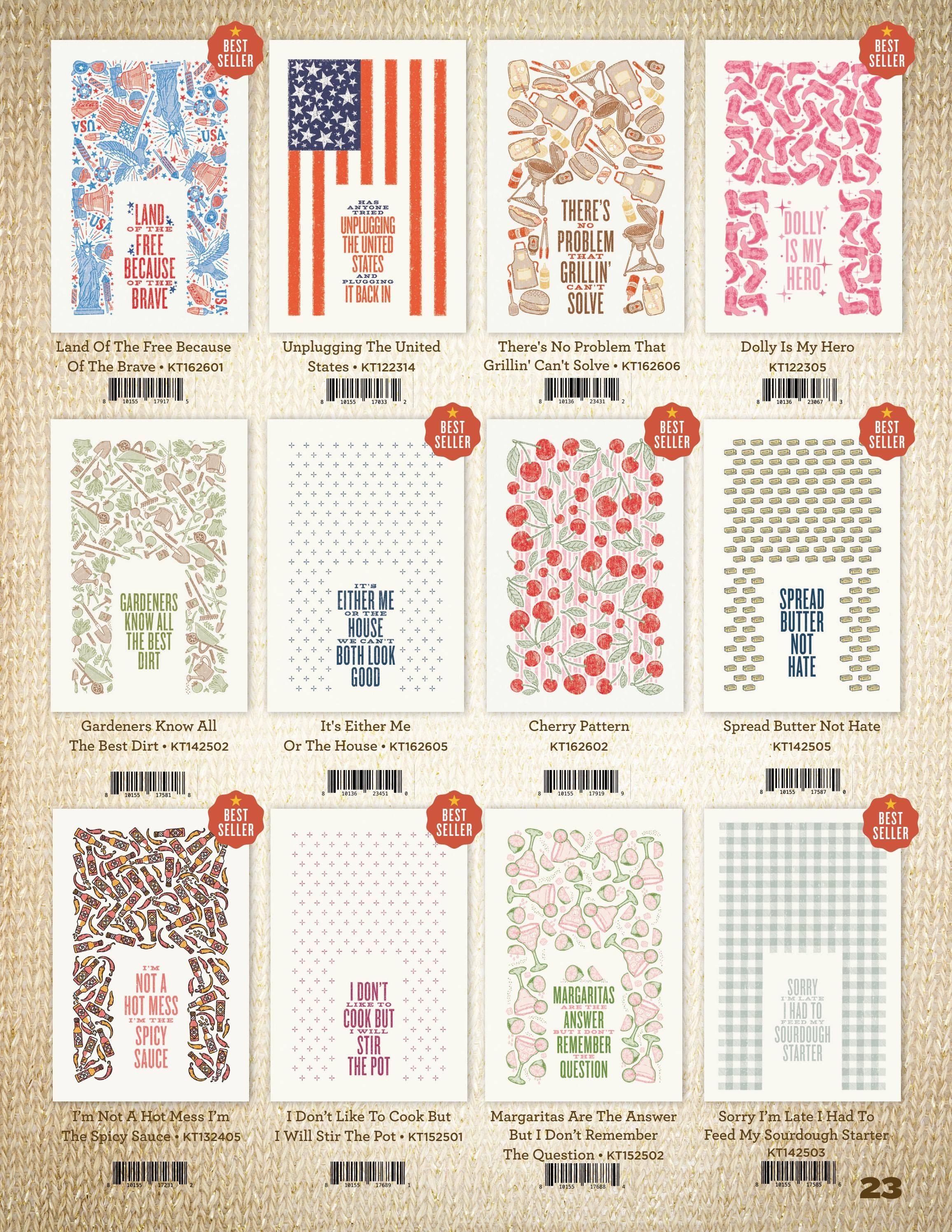 Southern Fried Design Barn Fall Collegiate Gifts Catalog Weekly Ad January 1 - December 31, 2026
