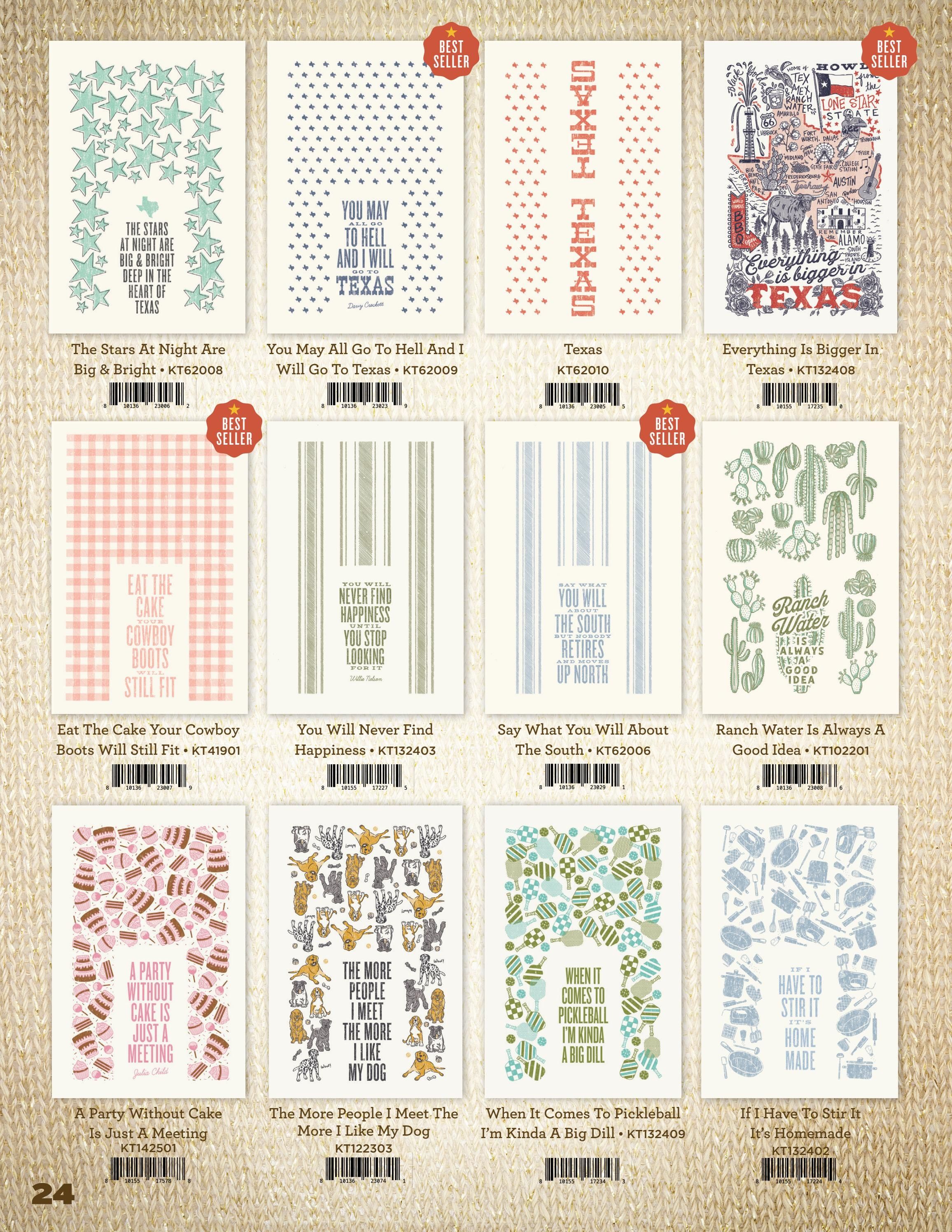 Southern Fried Design Barn Fall Collegiate Gifts Catalog Weekly Ad January 1 - December 31, 2026