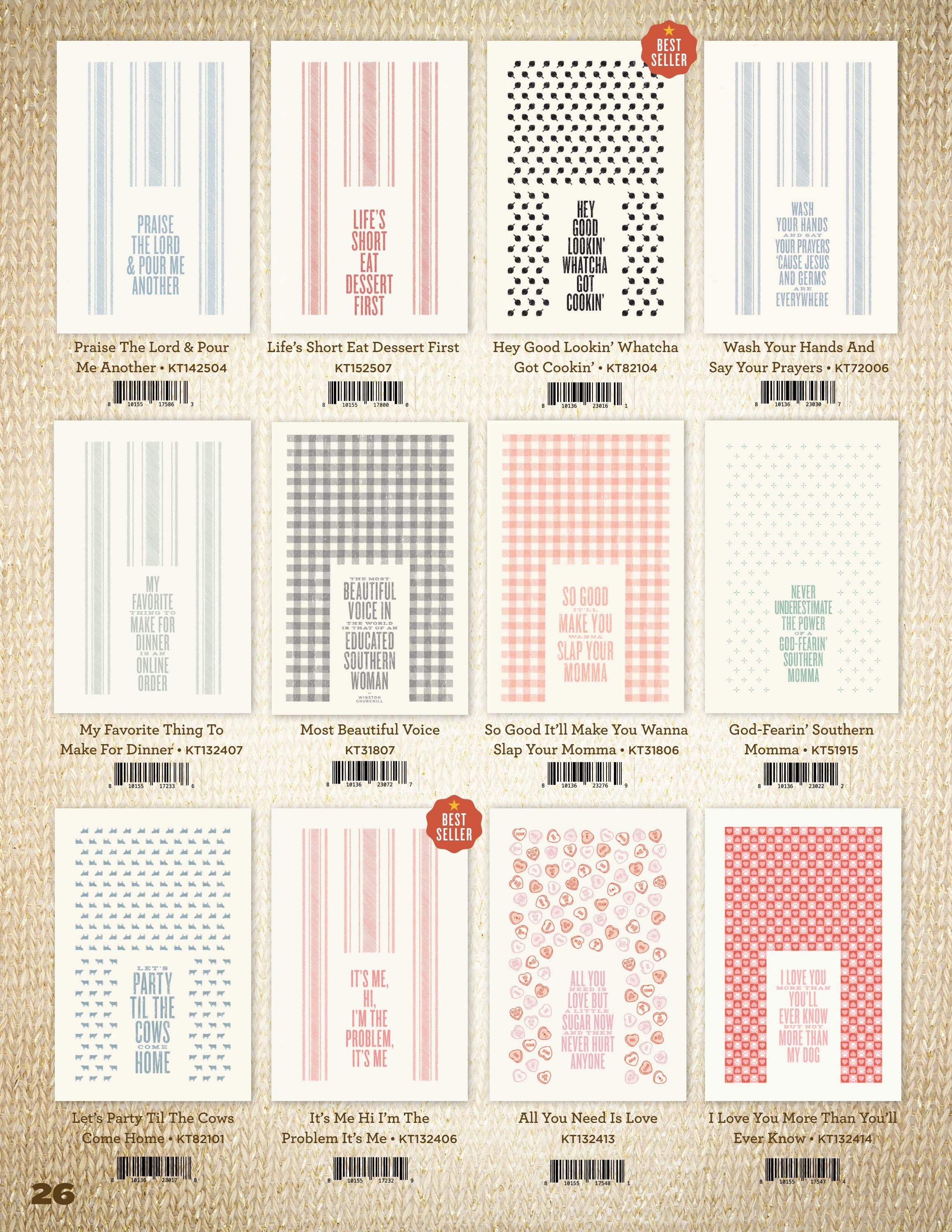 Southern Fried Design Barn Fall Collegiate Gifts Catalog Weekly Ad January 1 - December 31, 2026