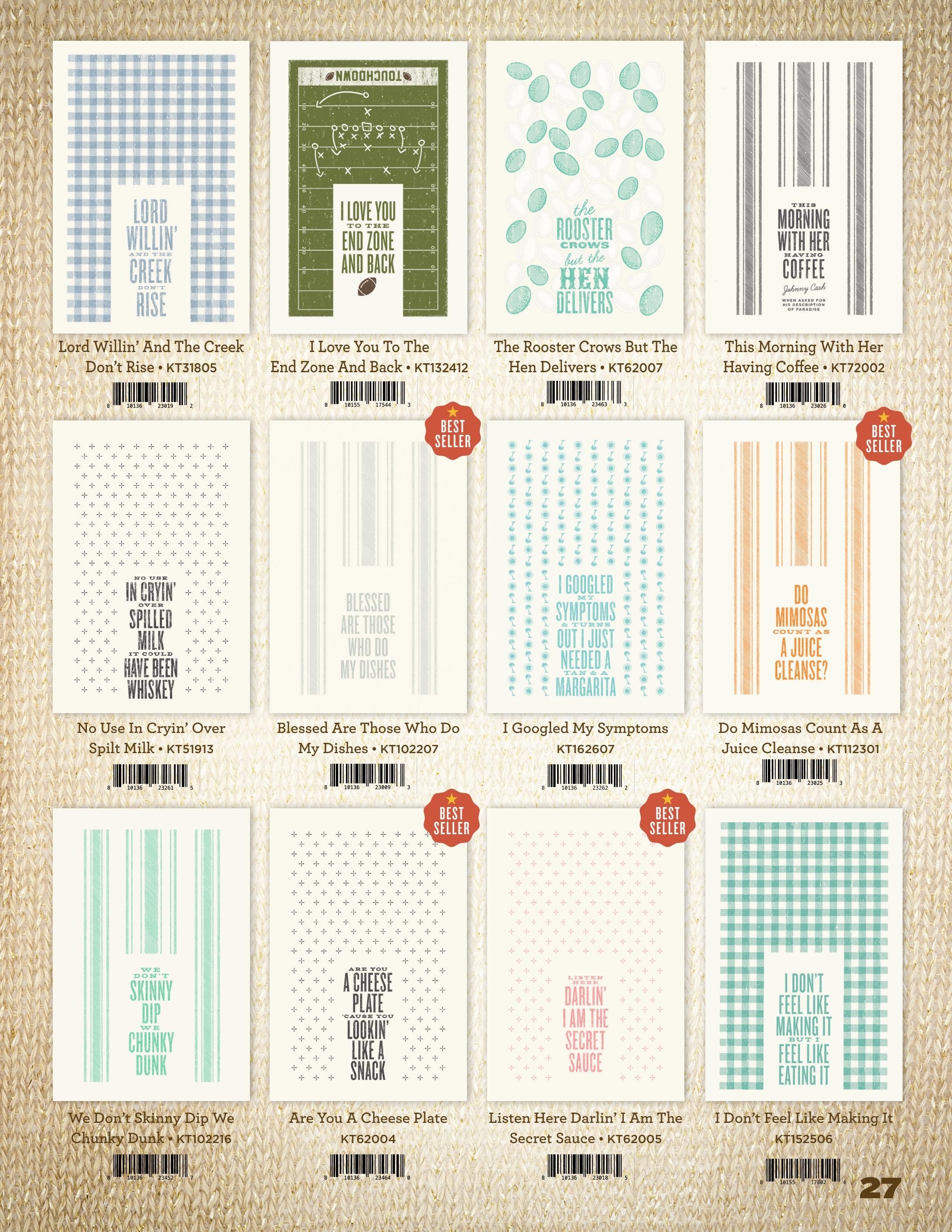 Southern Fried Design Barn Fall Collegiate Gifts Catalog Weekly Ad January 1 - December 31, 2026